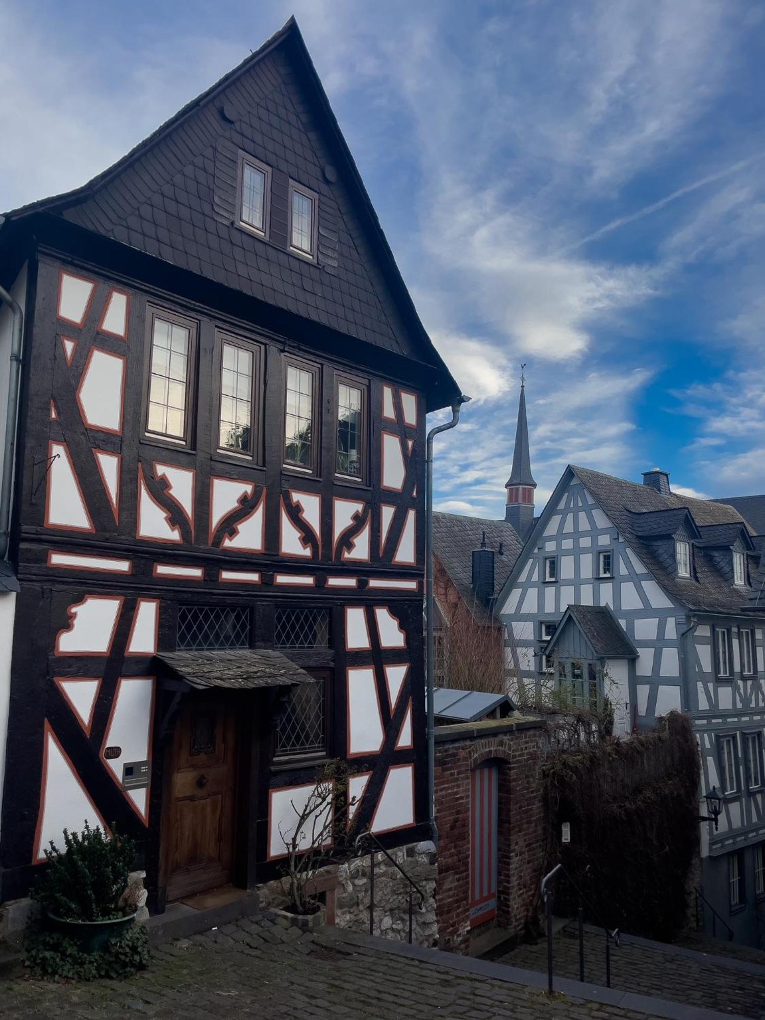 Charmante Ferienwohnung Limburg Limburg an der Lahn Exterior foto